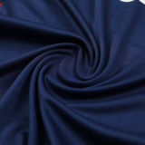 2025 M Utd Sapphire Blue Vest Training Jersey(A Set)
