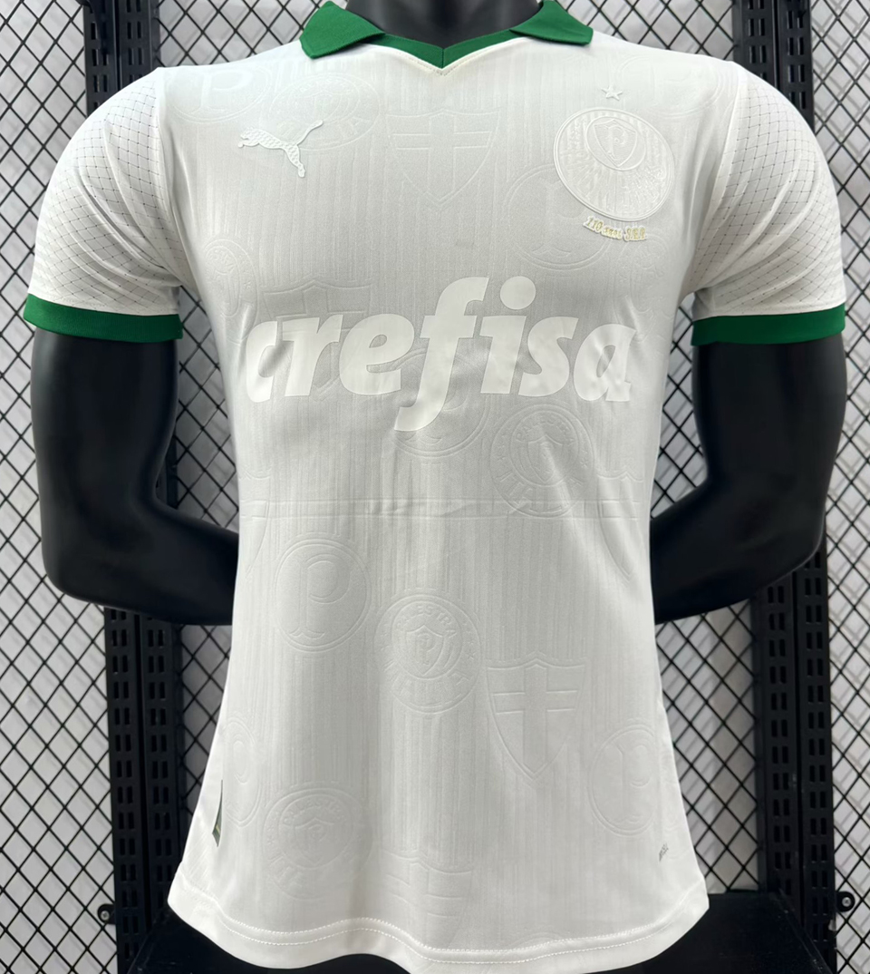 2024/25 Palmeiras Local White Versión Jugador