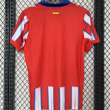GRIEZMANN #7 ATM Home Fans Jersey 2024/25 （UCL Font 欧冠字体 有号下广告  ）