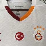 2024/25 Galatasaray Away White Fans Jersey