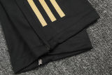 2024/25 RM Black Kids Sweater Tracksuit