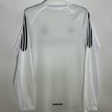 2005/06 RM White Home Retro Long Sleeve Soccer Jersey