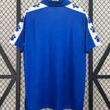 1990/91 Real Oviedo Home Blue Retro Soccer Jersey
