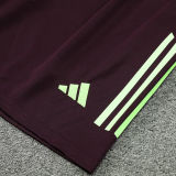 2025 Mexico Brown Vest Training Jersey(A Set)