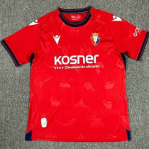 2024/25 Osasuna Home Red Fans Soccer Jersey