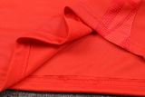 2025 M Utd Red Sweater Tracksuit