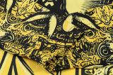 2025 Brazil Yellow Kids Sweater Tracksuit