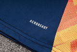 2025 M Utd Sapphire Blue Sweater Tracksuit