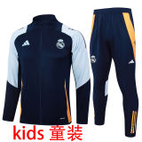 2024/25 RM Black Kids Jacket Tracksuit