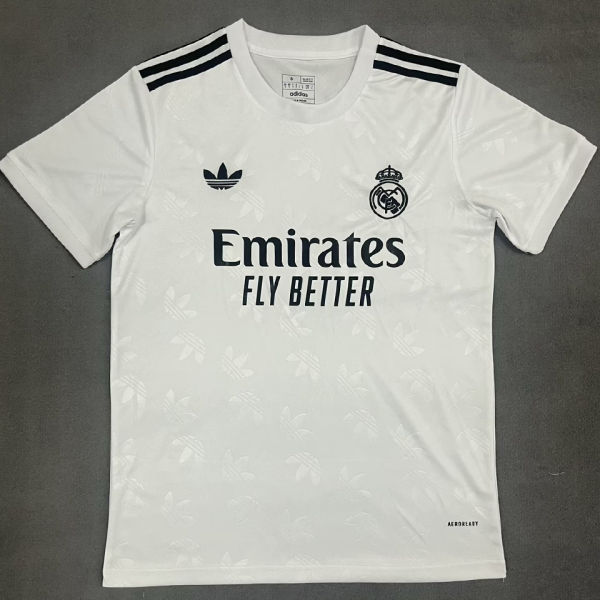 2024/25 RM Special Edition White Fans Soccer Jersey