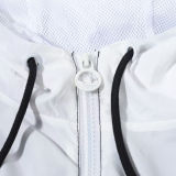 2024/25 Germany White Black Windbreaker