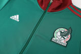 2024/25 Mexico Blackish Green Jacket Tracksuit