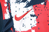 2025 PSG Vest Training Jersey(A Set)