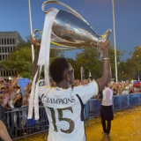 CAMPEONES #15 RM 1:1 Quality Home White Fans Jersey 2023/24 旧款