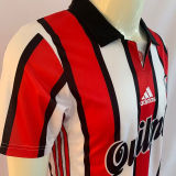 1999/2000 River Plate Red White Retro Soccer Jersey