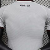 2023/24 Leverkusen Away White Player Version Soccer Jersey