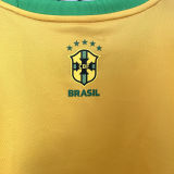 2024/25 Brazil Special Edition Yellow Fans Jersey