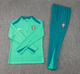 2025 Portugal Green Sweater Tracksuit
