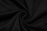 2024/25 M Utd Black Sweater Tracksuit