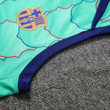 2024/25 BA Light Green Vest Training Jersey(A Set)