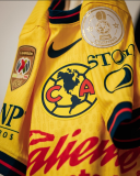 2024/25 Club America Home Yellow Fans Soccer Jersey