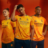 MBAPPÉ #9 RM Away Fans Jersey 2024/25 （UCL Font)