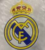 2024/25 RM Home White Player Version Long Sleeve Soccer Jersey
