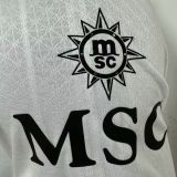 2024/25 AC Milan Away White Player Version Soccer Jersey