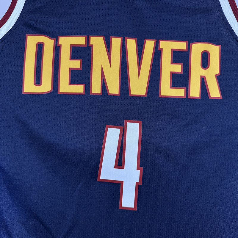 Nuggets WESTBROOK #4 Blue NBA 3