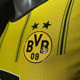 2024/25 BVB Home Yellow Player Version Jersey
