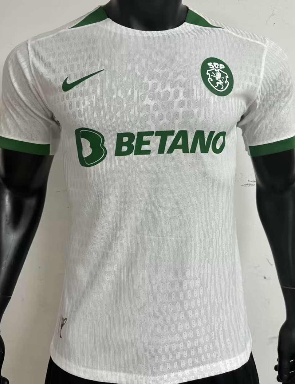 2024 Sporting CP Local White Versión Jugador