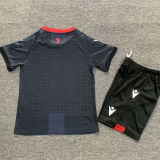 2024/25 Georgia Third Black Kids Soccer Jersey
