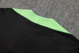 2025 Brazil Black Sweater Tracksuit