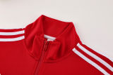 2025 M Utd Red Jacket Tracksuit