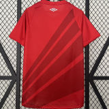 2024/25 AT Paranaense Home Red Fans Soccer Jersey