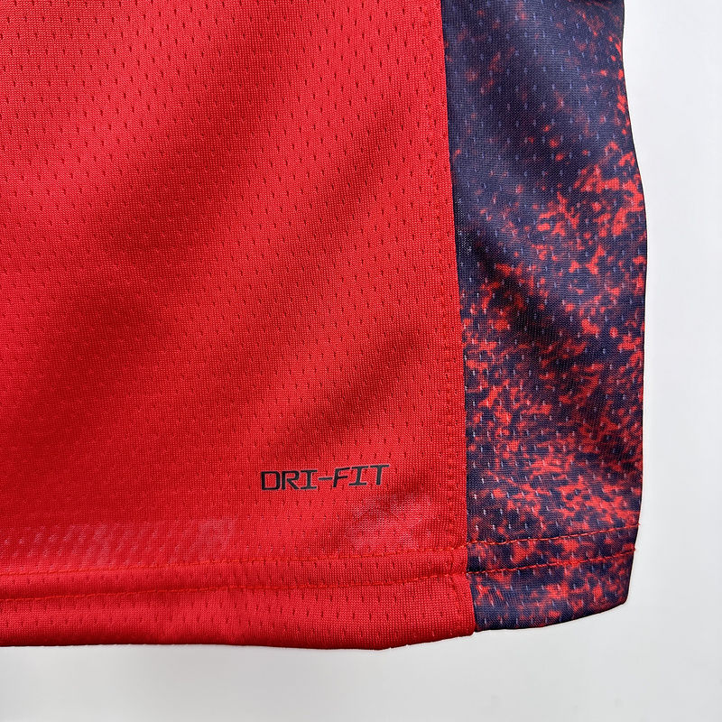 Team USA DURANT #7 Red NBA 10