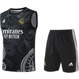 2024/25 RM Black Vest Training Jersey(A Set)