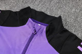2024/25 Germany Purple Jacket Tracksuit