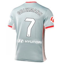 GRIEZMANN #7 ATM Away Fans Jersey 2024/25 （LaLiga Font 西甲字体 有号下广告  ）