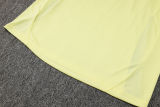 2025 AA Yellow Sweater Tracksuit