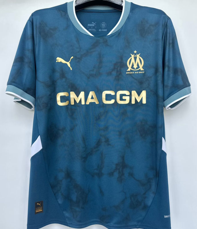 Olympique de Marseille Visitante Versión Aficionado 2024/25