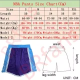 2025 Timberwolves Dark Blue NBA Cotton Pants