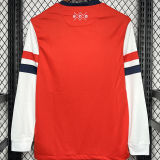 2012/13 ARS Home Red Retro Long SleeveJersey