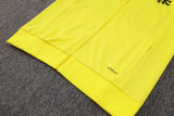 2024/25 Flamengo Yellow Jacket Tracksuit