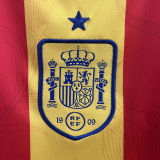 2024/25 Spain Blue Fans Training Jersey