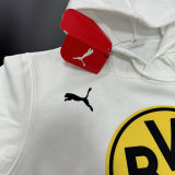 2024/25 BVB White Hoody