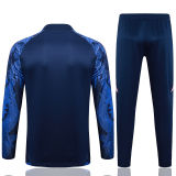 2025 RM Sapphire Blue Sweater Tracksuit