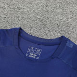 2025 Italy Sapphire Blue Vest Training Jersey(A Set)