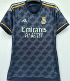 VINI JR． #7 RM 1:1 Quality Away Fans Jersey 2023/24 彩色字体