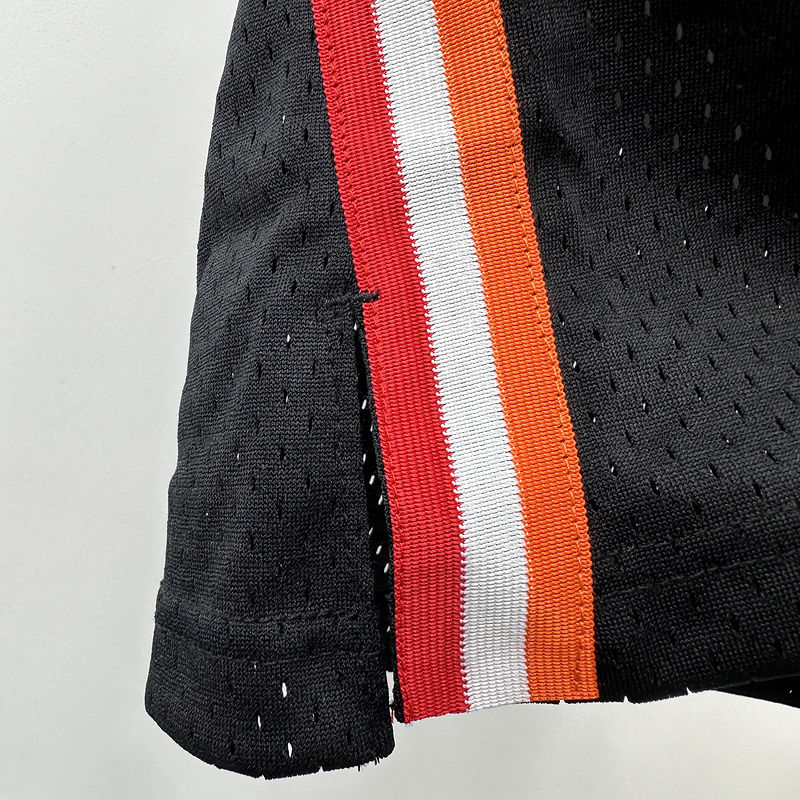 Miami Heat JAMES #6 Black Retro NBA 7